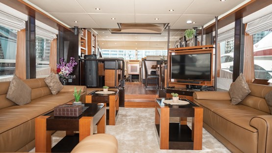 Dionysos Majesty 77ft | AED8400/Hour